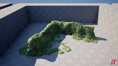 Procedural Moss & Snow 