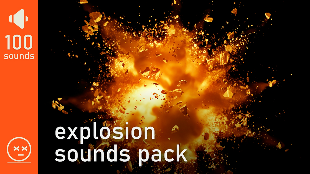 Explosion Sound Effects Pack Lite 