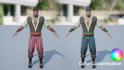 Stylized Pirate 4 