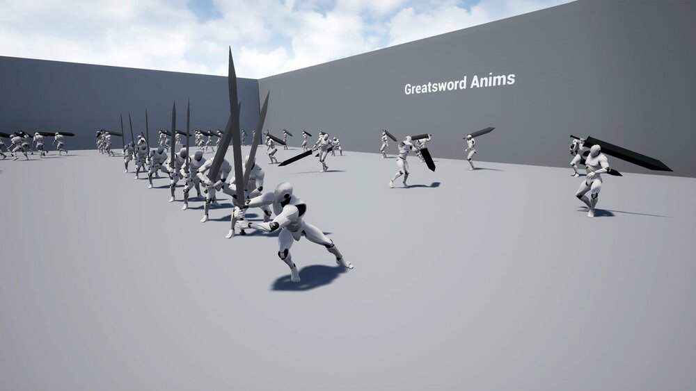 Greatsword Anims 