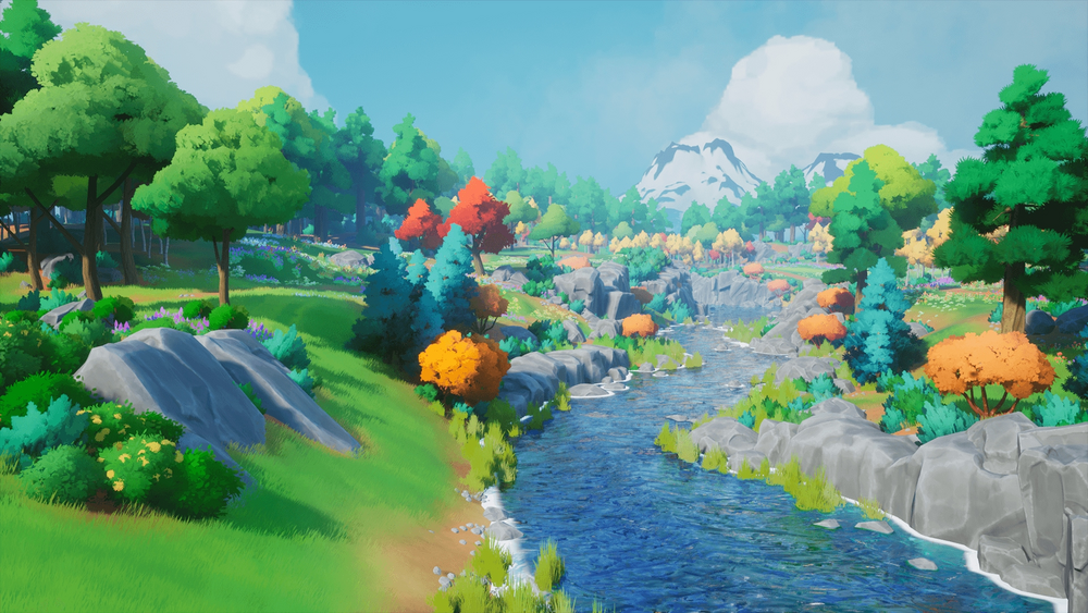 Pacific Northwest: Stylized Nature Pack 