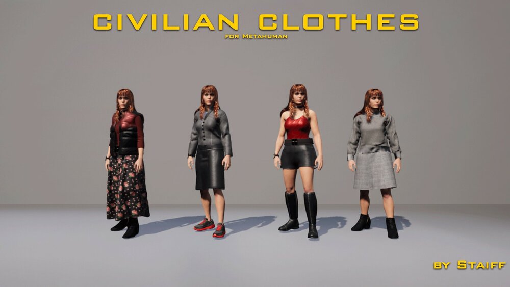 Civilian Clothes for Woman 