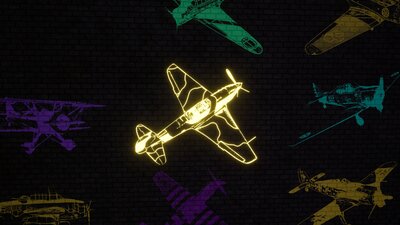 DECAL PACKAGE_WW2 FAMOUS PLANES 