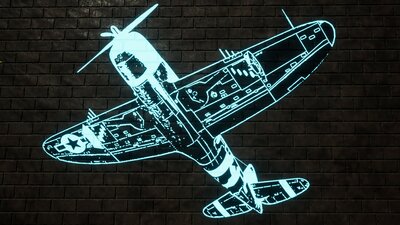 DECAL PACKAGE_WW2 FAMOUS PLANES 