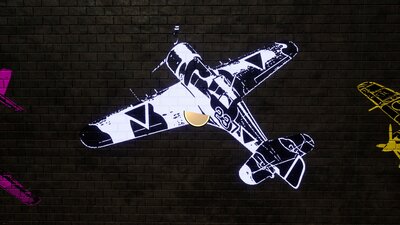 DECAL PACKAGE_WW2 FAMOUS PLANES 