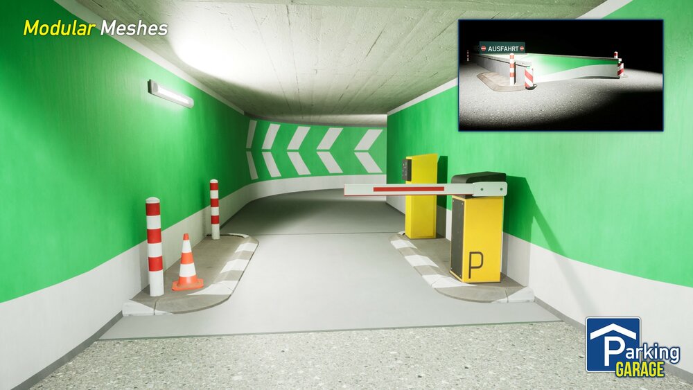 Modular Underground Parking Garage 