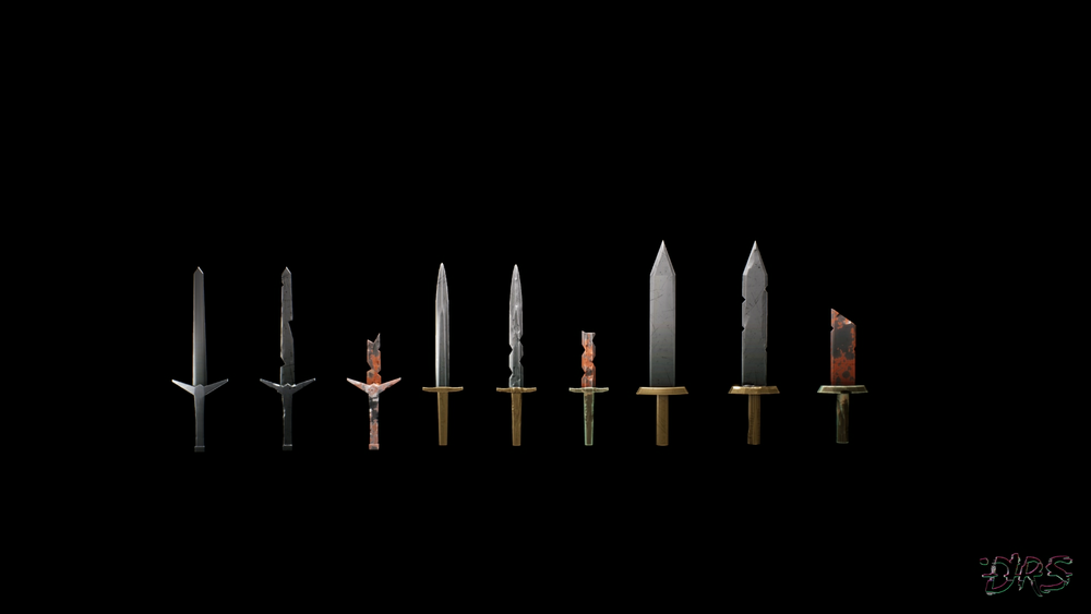 Stylized Knifes/Daggers Pack 