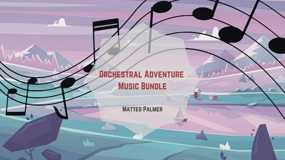 Orchestral Adventure Music Bundle 