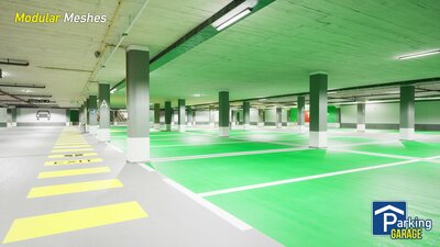 Modular Underground Parking Garage 