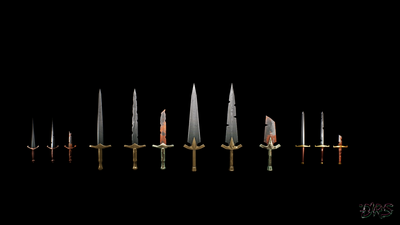 Stylized Knifes/Daggers Pack 