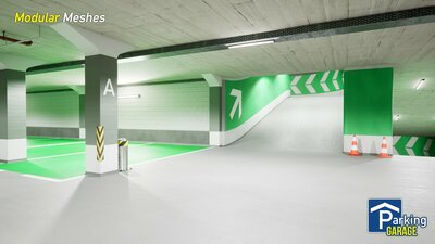 Modular Underground Parking Garage 