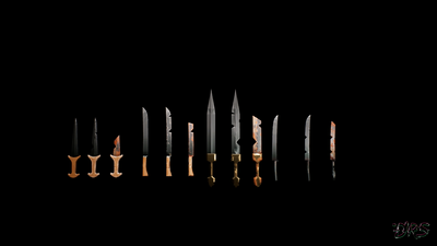 Stylized Knifes/Daggers Pack 