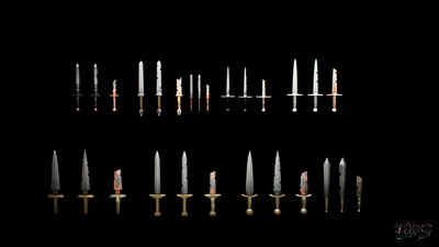 Stylized Knifes/Daggers Pack 