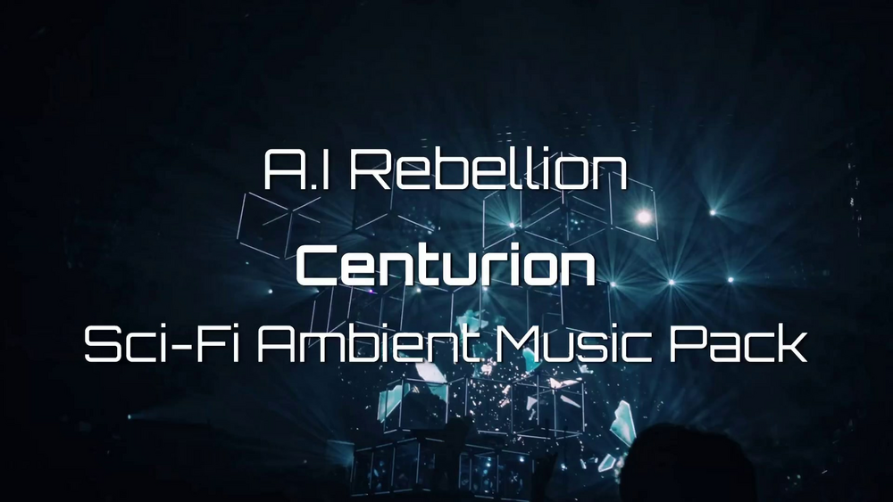 AI Rebellion Centurion Sci-Fi Ambient Music Pack 