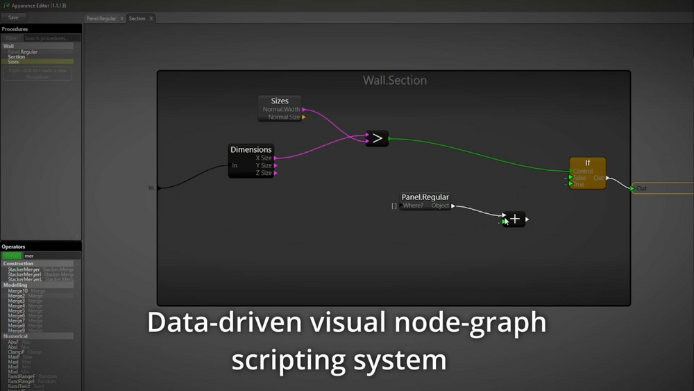 Apparance Procedural Generation System 