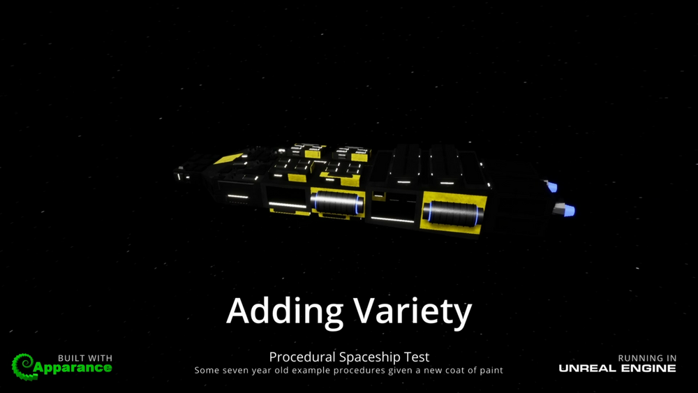 Apparance Procedural Generation System 