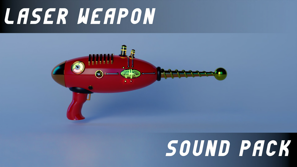 Laser Weapon Sound Pack 