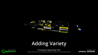 Apparance Procedural Generation System 