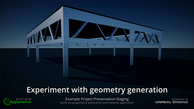 Apparance Procedural Generation System 