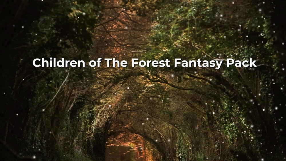 Children Of The Forest Fantasy Pack 