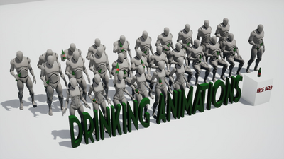 Drinking Animations