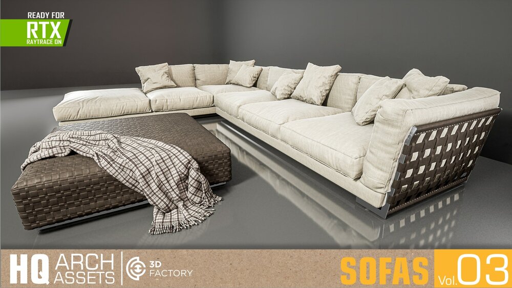 HQ Sofas Vol. 3 