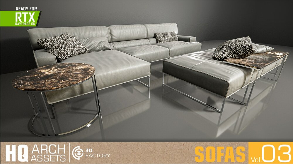 HQ Sofas Vol. 3 