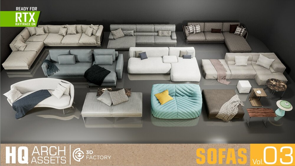 HQ Sofas Vol. 3 