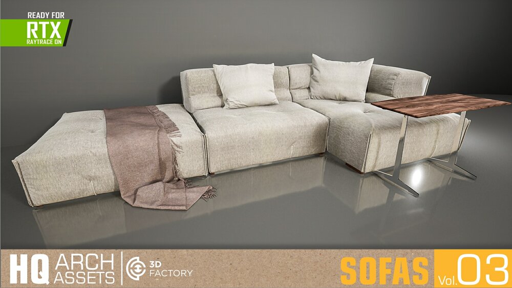 HQ Sofas Vol. 3 