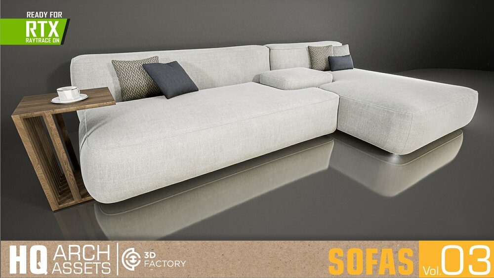 HQ Sofas Vol. 3 