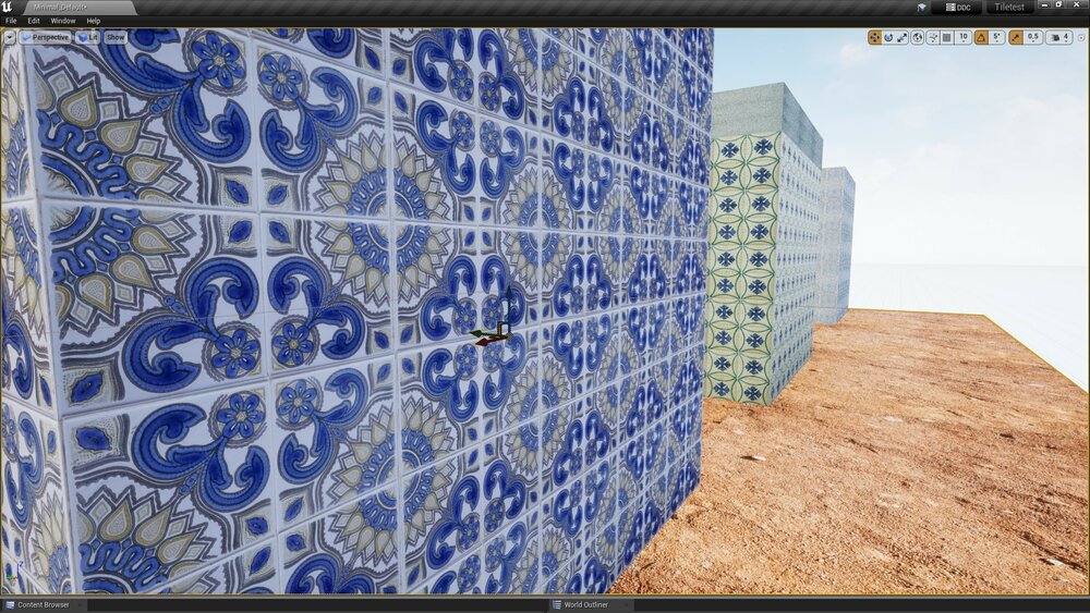 Portuguese Tiles Pack 2 