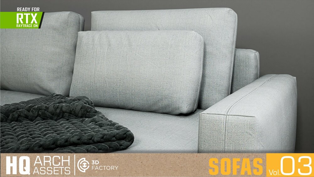 HQ Sofas Vol. 3 