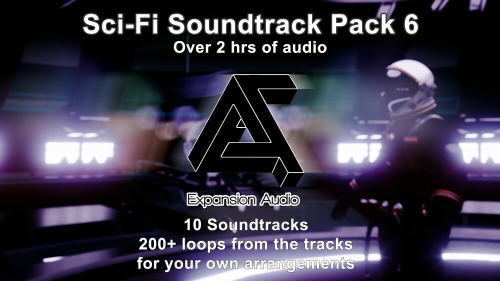 Sci-Fi Soundtrack Pack 6 