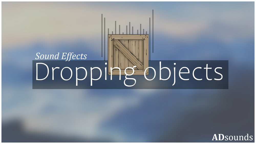 Dropping Objects - Sound Effects 