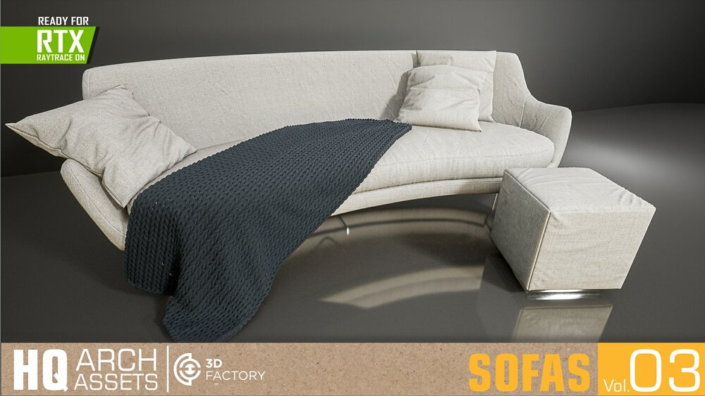 HQ Sofas Vol. 3 