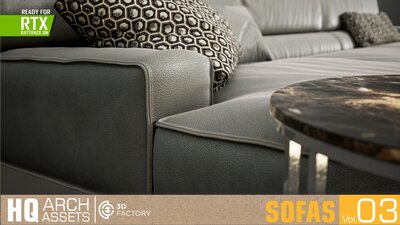 HQ Sofas Vol. 3 