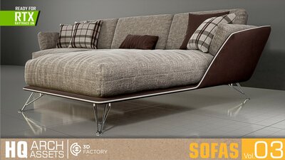 HQ Sofas Vol. 3 