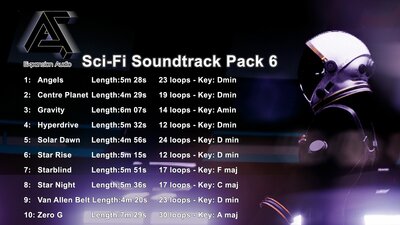 Sci-Fi Soundtrack Pack 6 