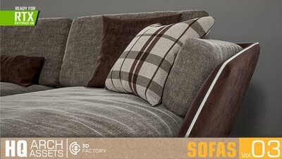 HQ Sofas Vol. 3 