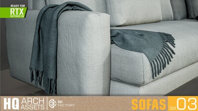 HQ Sofas Vol. 3 