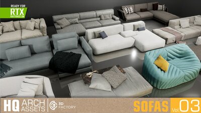 HQ Sofas Vol. 3 