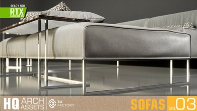 HQ Sofas Vol. 3 