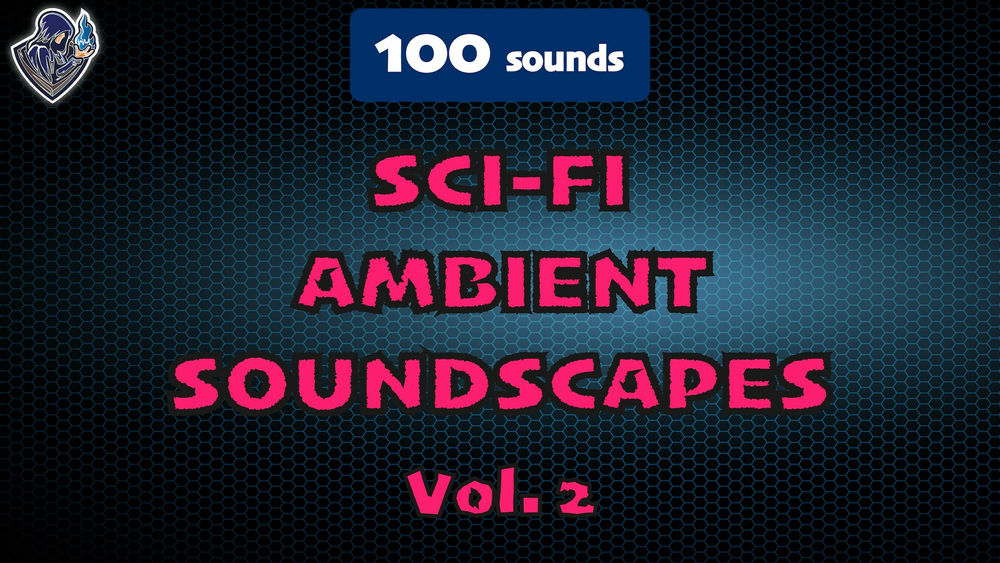 Sci-Fi Ambient Soundscapes Vol. 2 