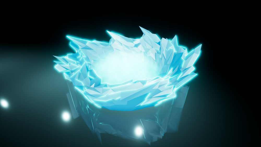 Niagara Ice Skill Vfx Set Vol. 2 