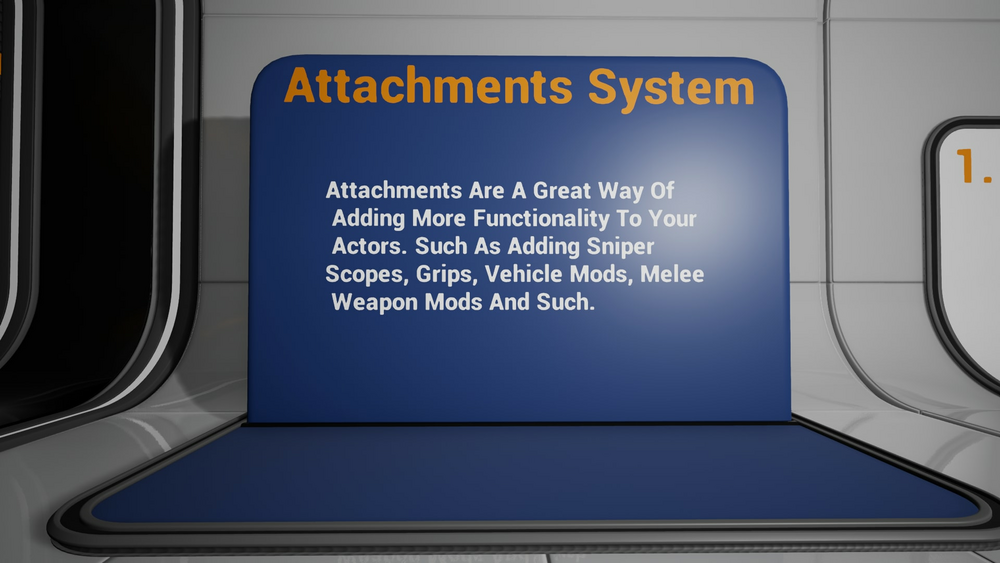 Attachments System 