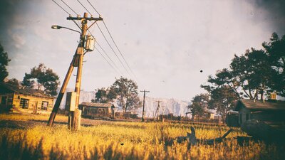 Ghost Town VOL.5 - Powerline Generator 