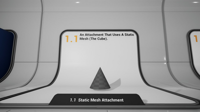 Attachments System 