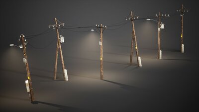 Ghost Town VOL.5 - Powerline Generator 