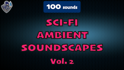 Sci-Fi Ambient Soundscapes Vol. 2