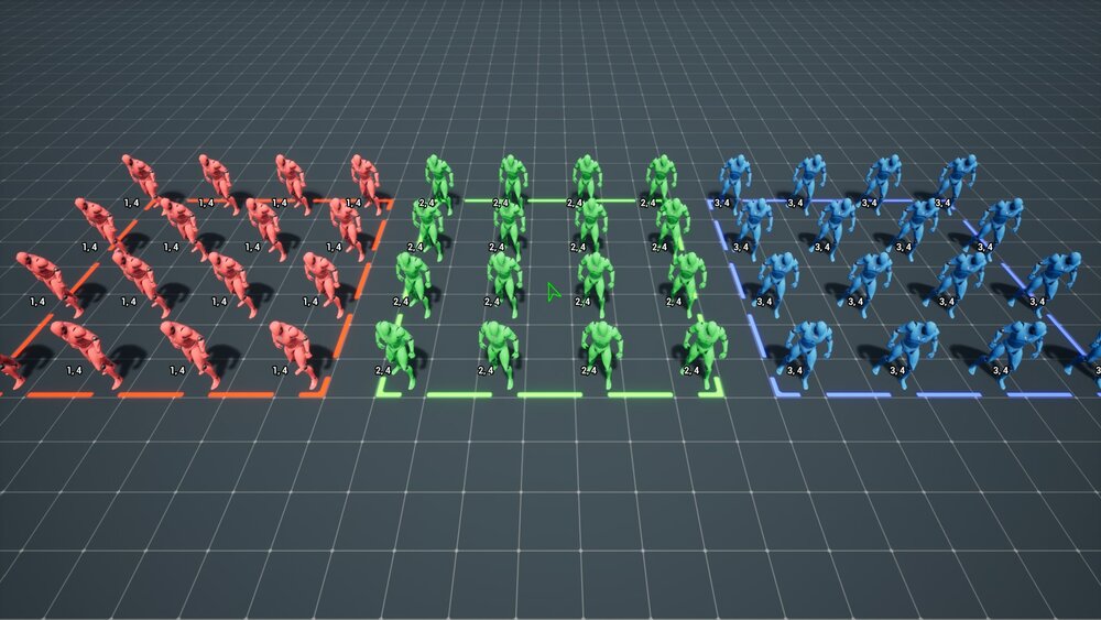 Box Selection and Unit Grouping 